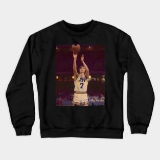 Pete Maravich - Vintage Design Of Basketball Crewneck Sweatshirt